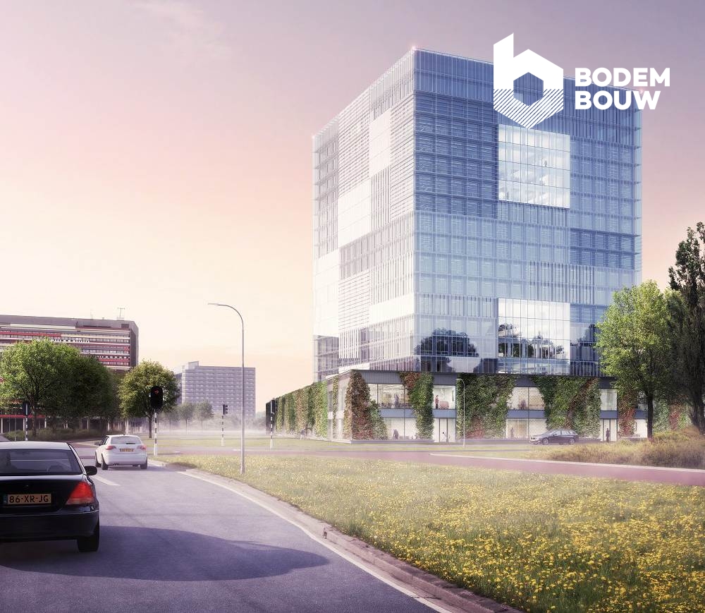 Impressie nieuwbouw RIVM