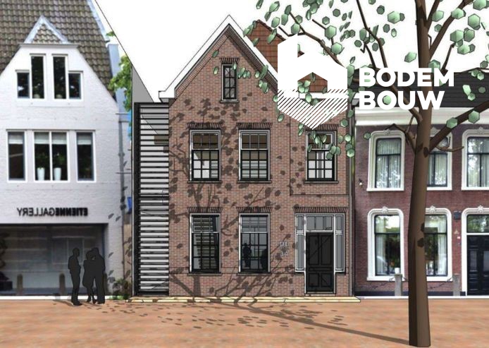 Impressie nieuwbouw kantoorpand de Lind 34 - Oisterwijk
