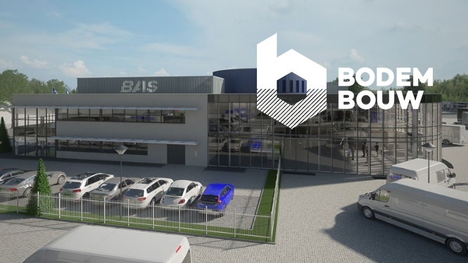 Impressie nieuwe hoofdkantoor BAS Trucks