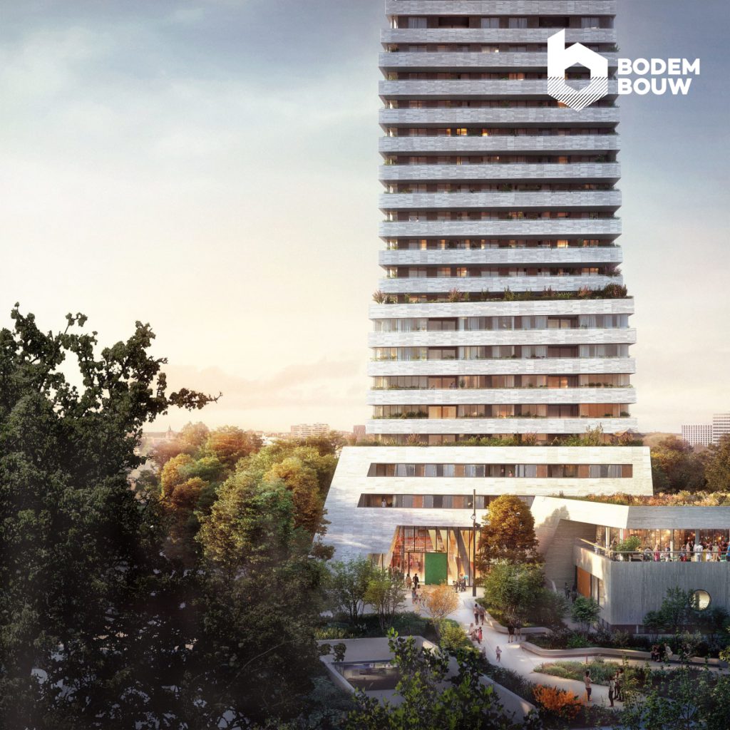 Impressie Bunker Toren