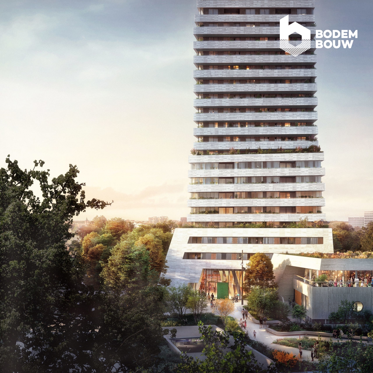 Impressie Bunker Toren
