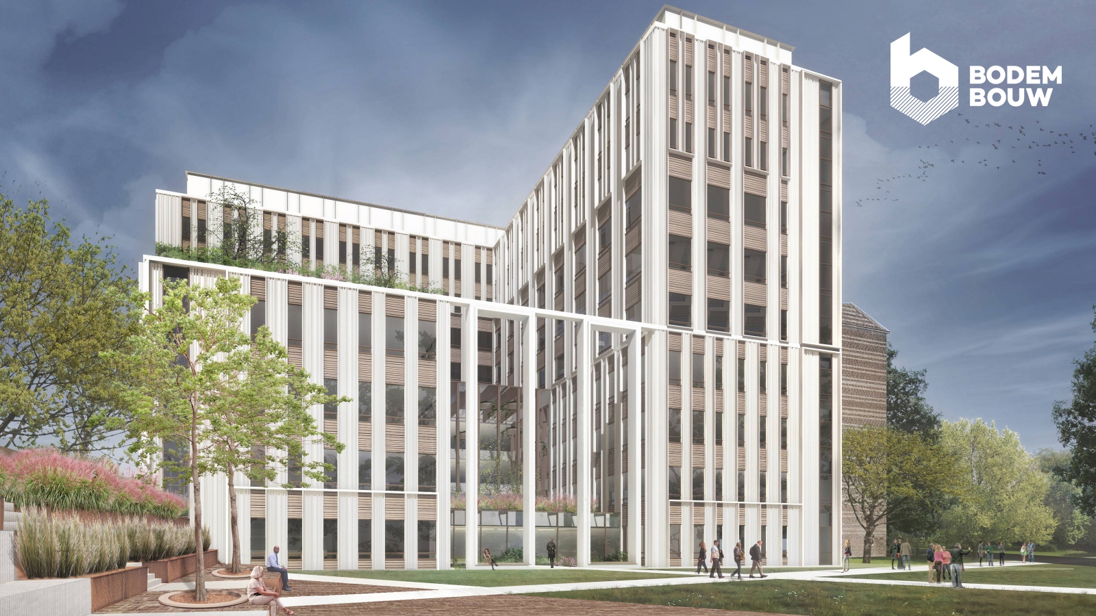 Ontwerp Gebouw S Radboudumc Nijmegen