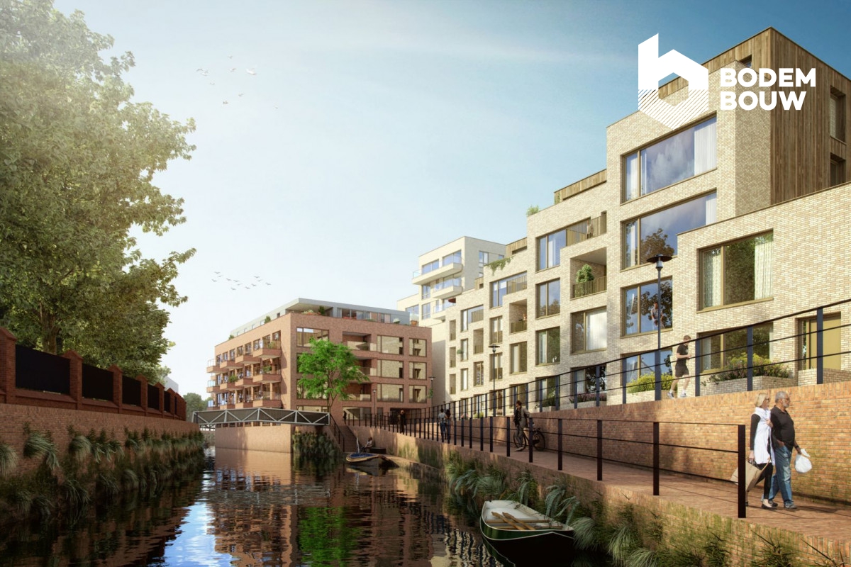 Impressie van het nieuwbouwproject The Marker