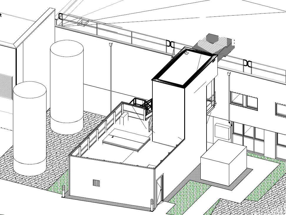 Impressie Killtank MSD - Boxmeer