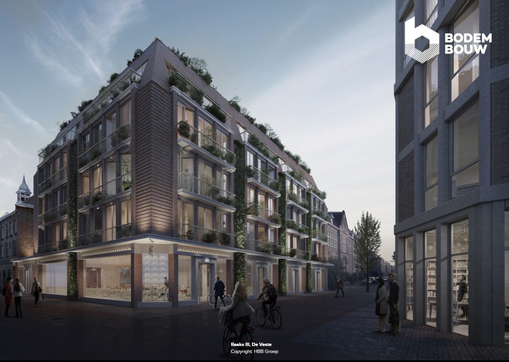 Impressie nieuwbouw Raaks III - Haarlem
