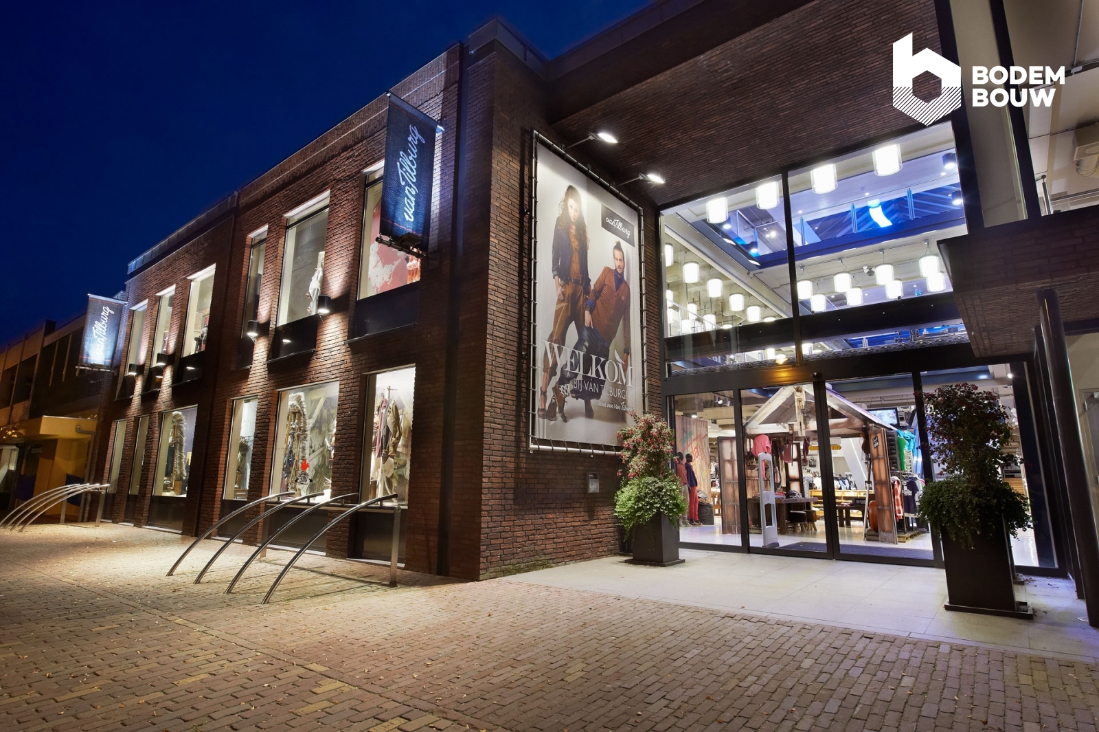 Bestaande winkel van Tilburg Mode