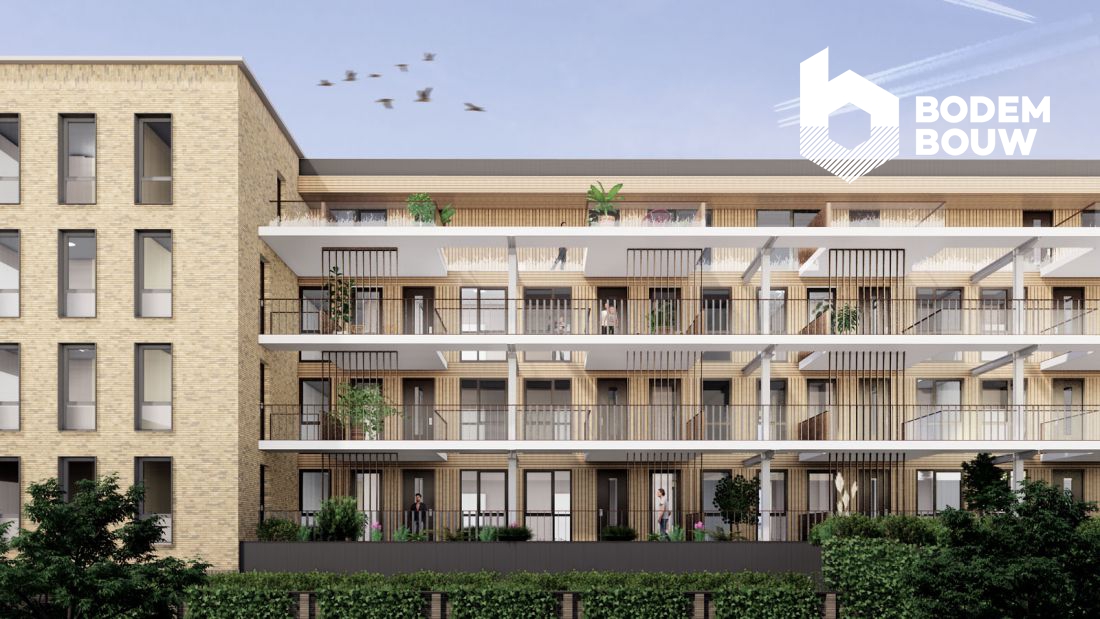 Impressie nieuwbouwcomplex Betje Wolff