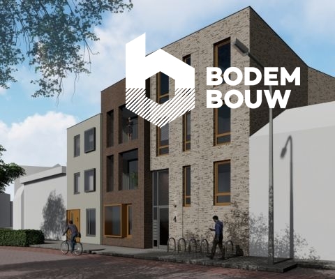 Impressie nieuwbouw complex