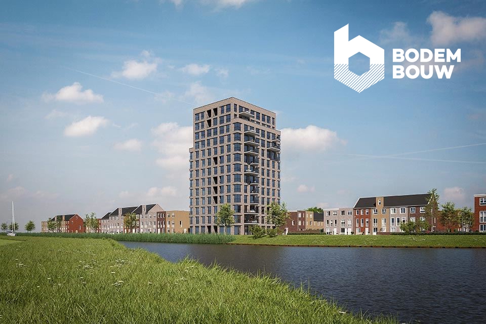 Impressie Blok D Aan de Waterkant - Tilburg
