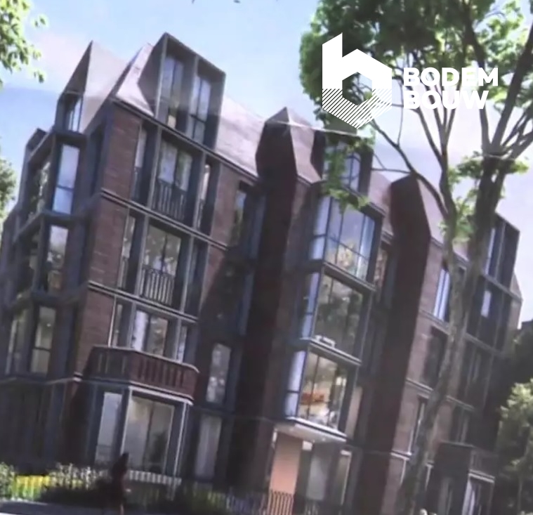 Impressie nieuwbouw app. complexen