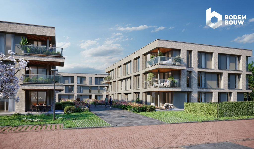 Impressie van de Groenkazerne te Ulvenhout