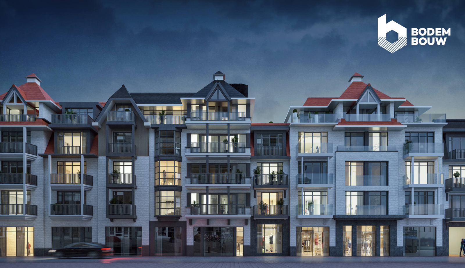 Impressie van het C-sight complex