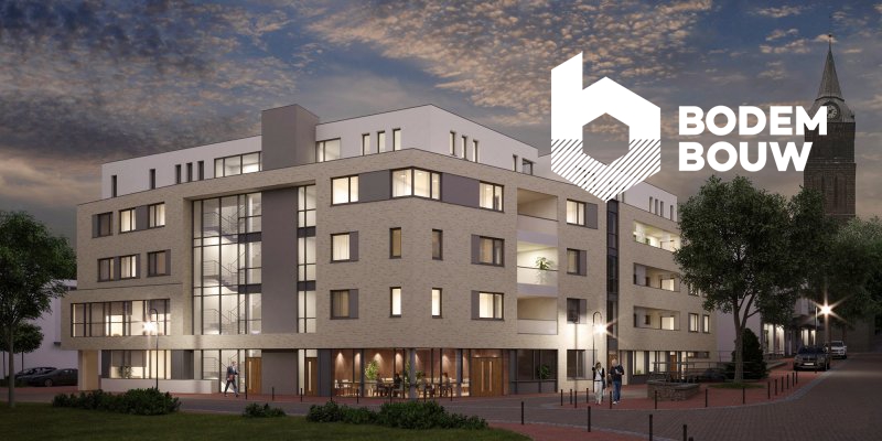 Impressie van nieuwbouw woon- en familiecentrum