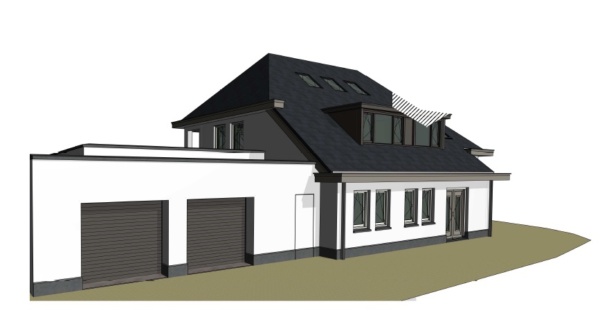 Impressie nieuwbouw Villa Noordwijk