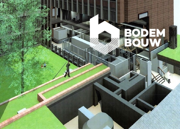 Impressie 2e Cyclotron Bunker Radboud UMC