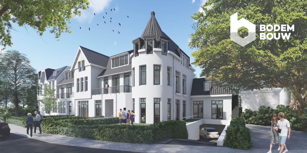 Impressie residence Chapeau