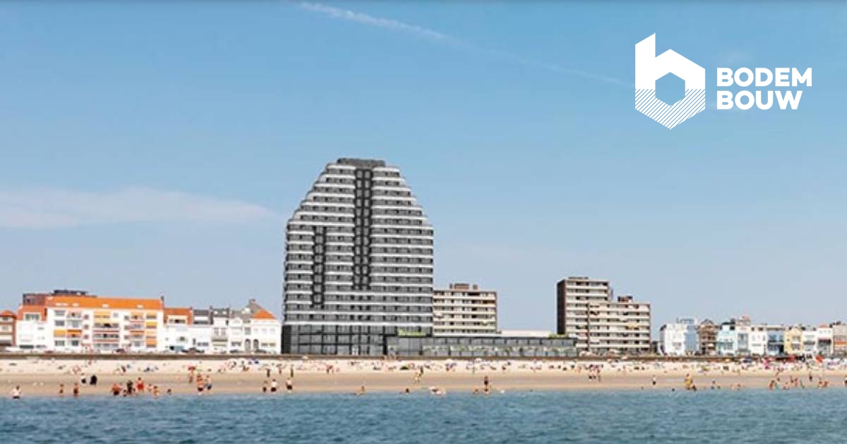 Impressie van het nieuwbouw hotel Britannia