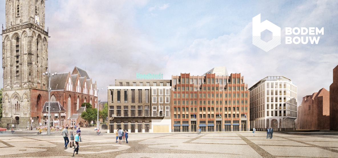 Impressie van Hotel Westcord pal naast Vindicat op de Grote Markt