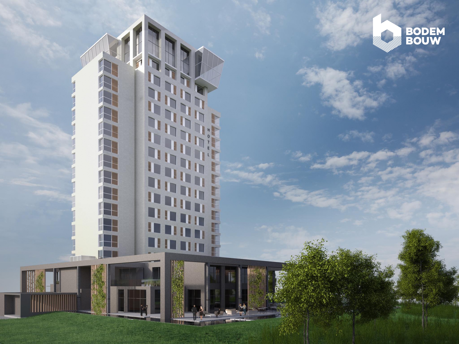 Impressie nieuwe Hotel van der Valk Lelystad