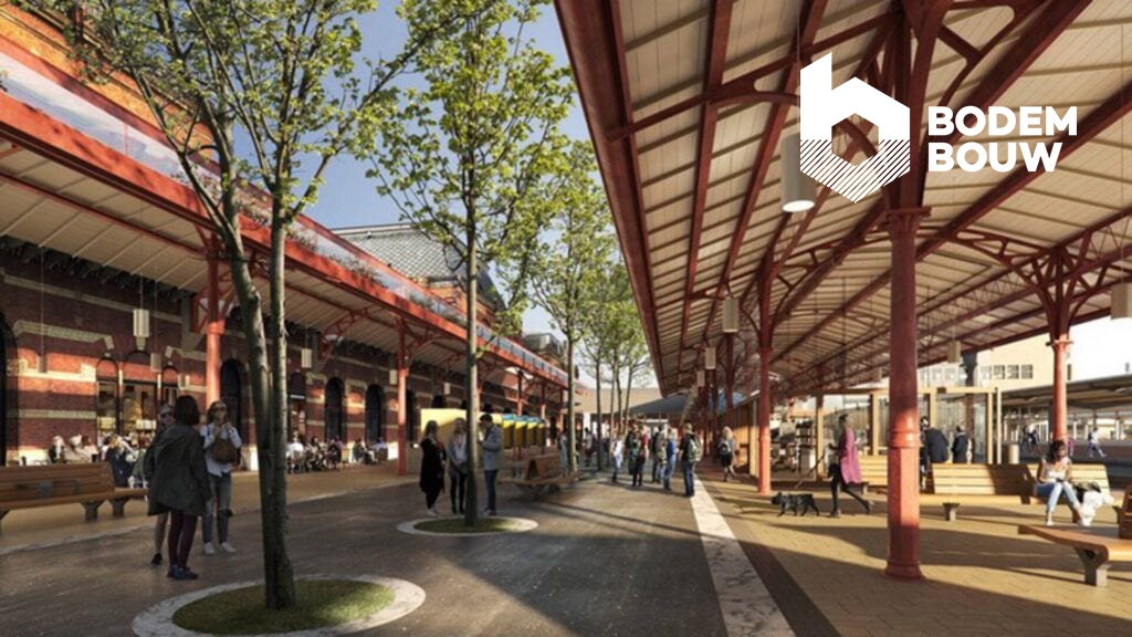 Impressie nieuwe Hoofdstation - Groningen