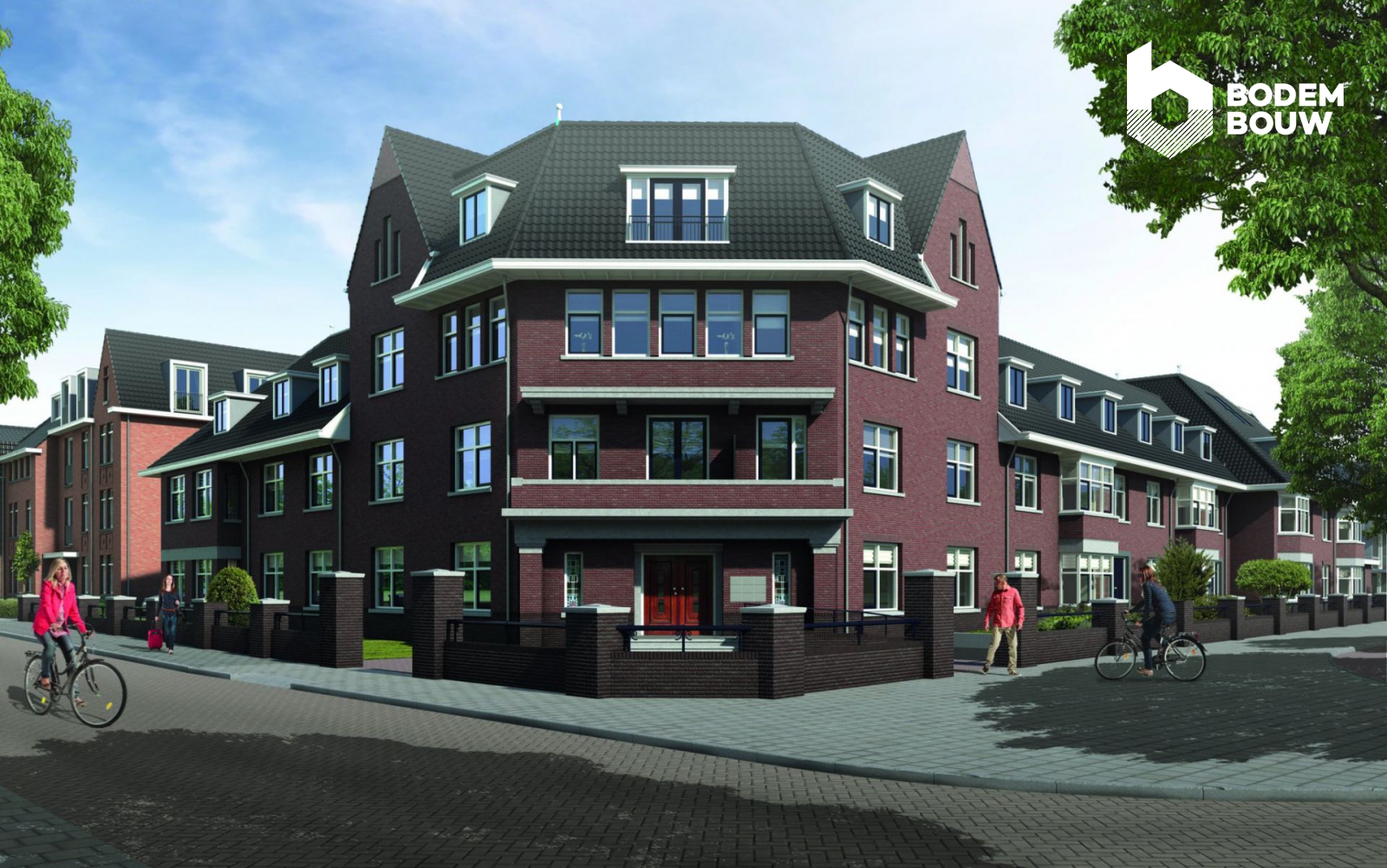 Impressie nieuwbouw de Werve