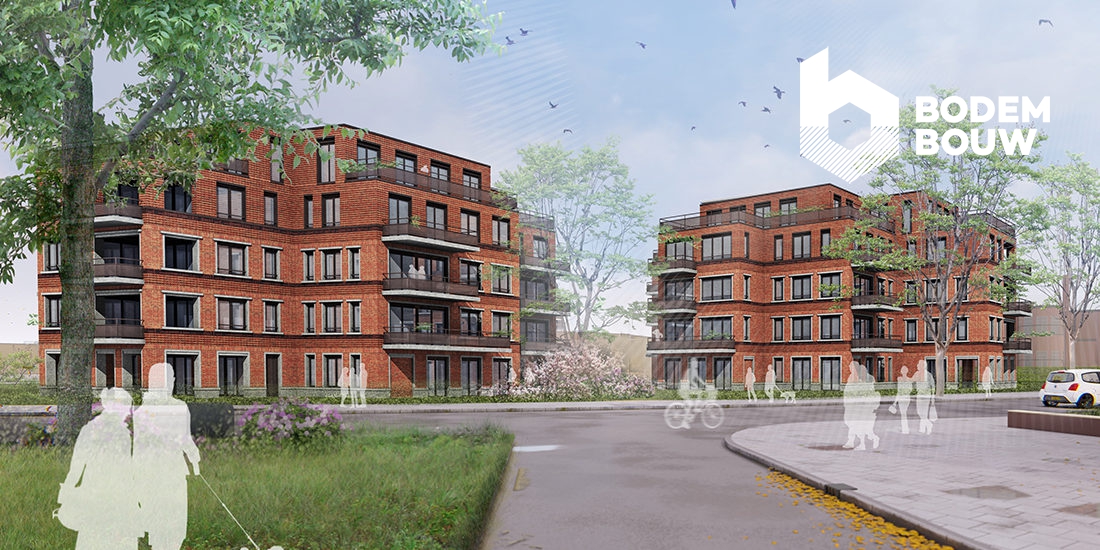 Impressie nieuwbouw appartementen complexen